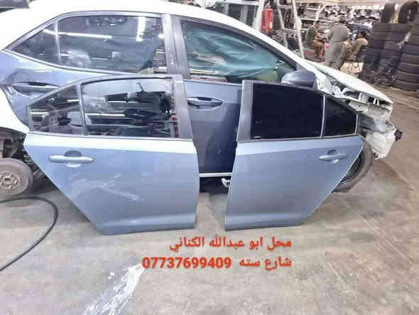 يتوفر جميع قطع سيارات تويوتا كورولا كامري راف فور تويوتا كروس فوت لاندر زيرو محل ابو عبدالله الكناني بغداد شارع سته ***********
