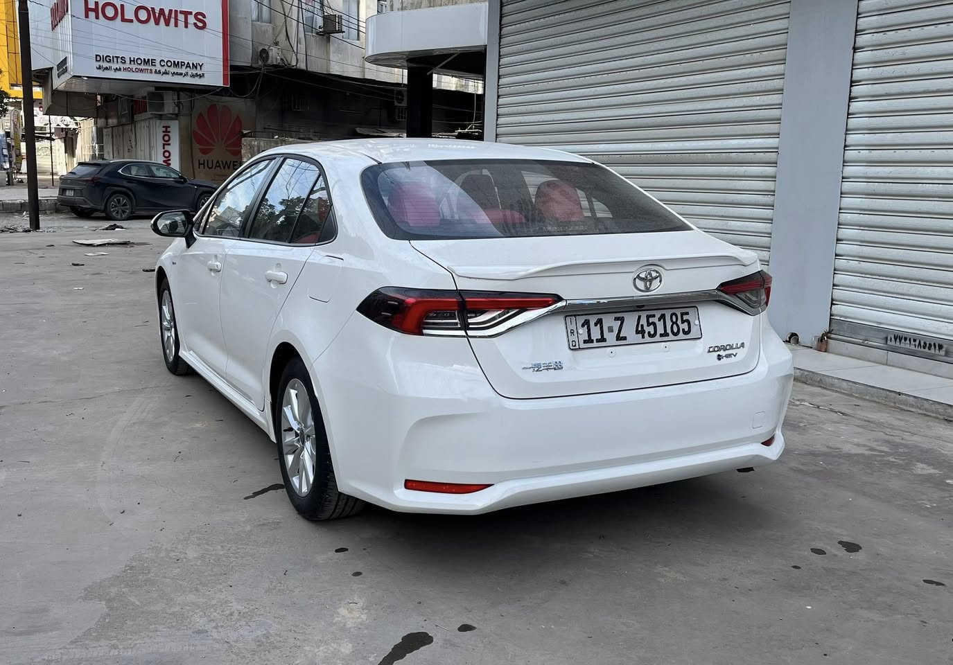 كورلا هايبرد HEV
فول مواصفات 1/1
موديل 2024 
كفالة عامة 
ماشية 18 الف
مواصفات 
داخل لونين 
كرسي كهرباء
جنج خلفي بلادي
سيارة جديدة بدون نواقص
السعر ، 152 
الرقم، *********** واتساب فقط
