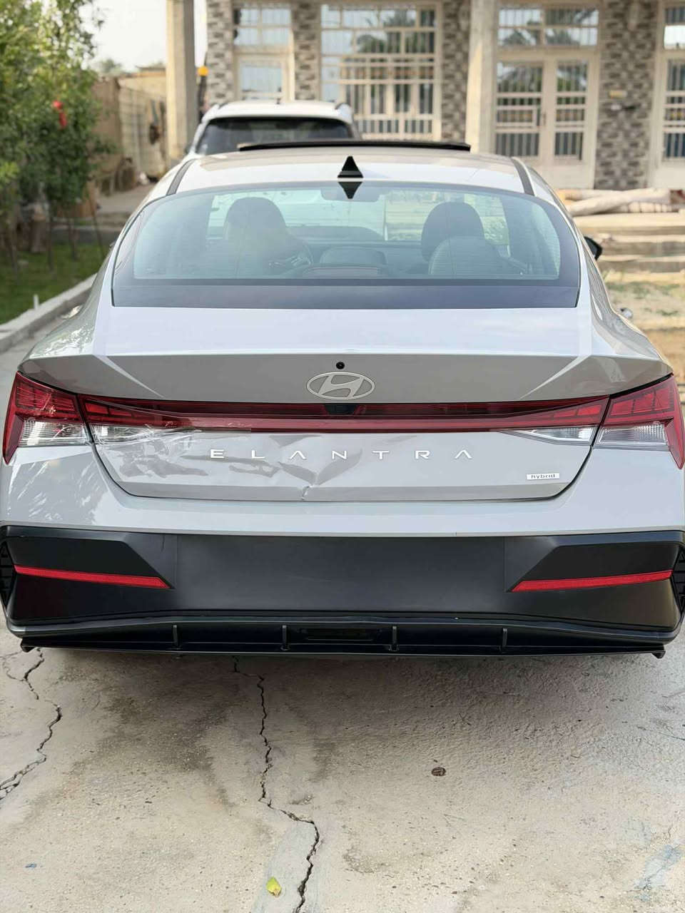 السلام عليكم النترا 2024 لون سمنتي هايبرد
فول مواصفات حادثه قبق جنطه والجاملغ مصبوغ كلير بدون حادث بامريكاا 

محركه 1600 هايبرد ماشيه 25 

مرقم بغداد بسمي 

رايده ب170 وبيه مجال بسيط حك الجيه 
 

وهذا رقمي ***********
