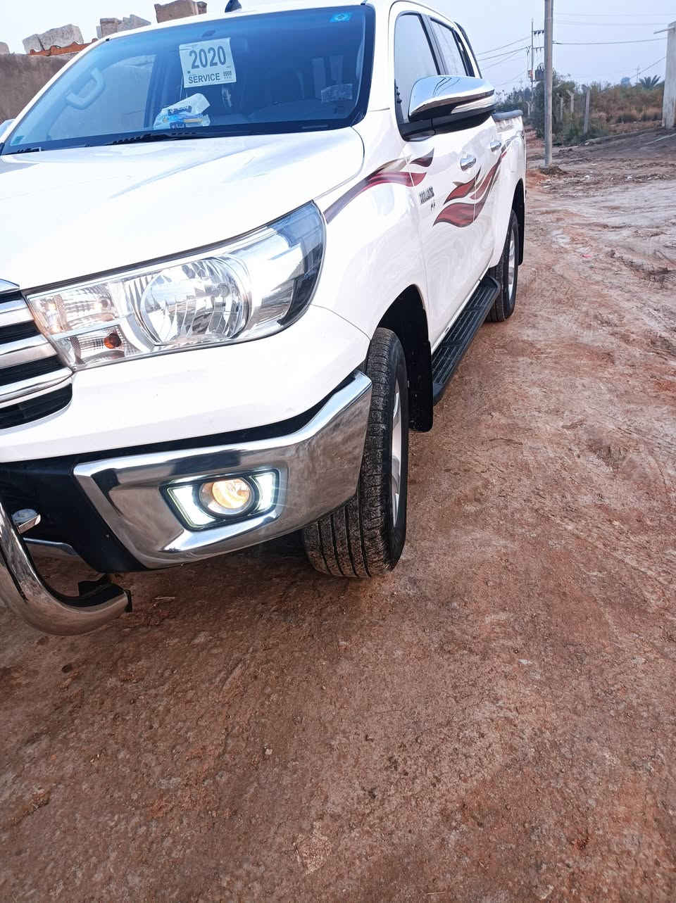 هايلوكس فور ويل موديل 2020 كفاله عامه رقم قادسية نكليزي كويتي مذهب وتماتيك بكان الديوانية السعر 285 بيها مجال مراوس ب كريت ***********
