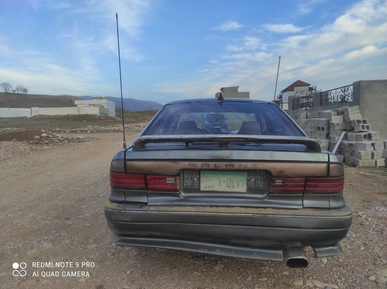 السلام عليكم
مستبوشي كلاند موديل1992سياره بدون. ضرار بس صبق جماليه
سنويه خضره شرط التحويل السعر 18وبيها مجال مكينه وكير شرط رقم الهاتف ***********
