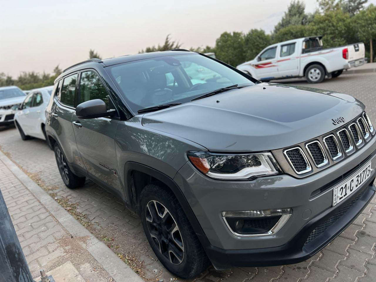 جێب کۆمپاس ٢٠١٢ فوول موسەفات بەس سلایت نیە بیلاد سەقف ڕەش سەنەوی تازەیە بەناوی خۆمەوە ٣ پارچەی بەس پەمپە رنگی چیمەنتۆیی ***********/*********** سعری ١٤٠ معامەلە تکای ەئەگەر موشتەری نیت مەسج و تەلەفۆن مەکە السليمانية, العراق
