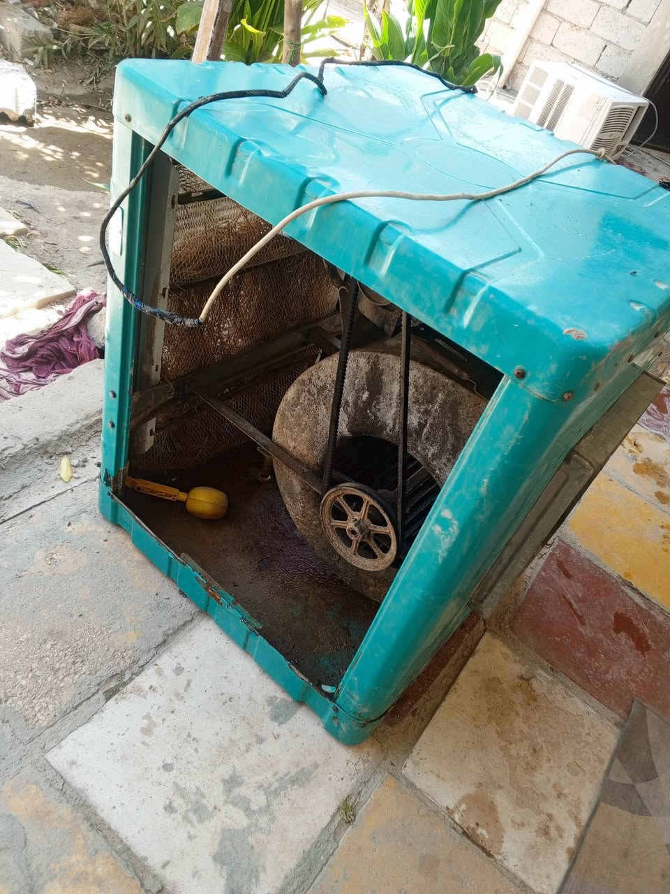 سلام عليكم مبرده للبيع نضيفه سرعه بس العالي تسوه يم مصلح يعني كشره نضيف ماطوره نضيف رايده ب80وبيه مجال مكاني مشخاب


**إذا كنت صاحب هذا الإعلان وتريد حذفه لأي سبب، رجاءا أرسل رسالة إلى الدعم الفني**