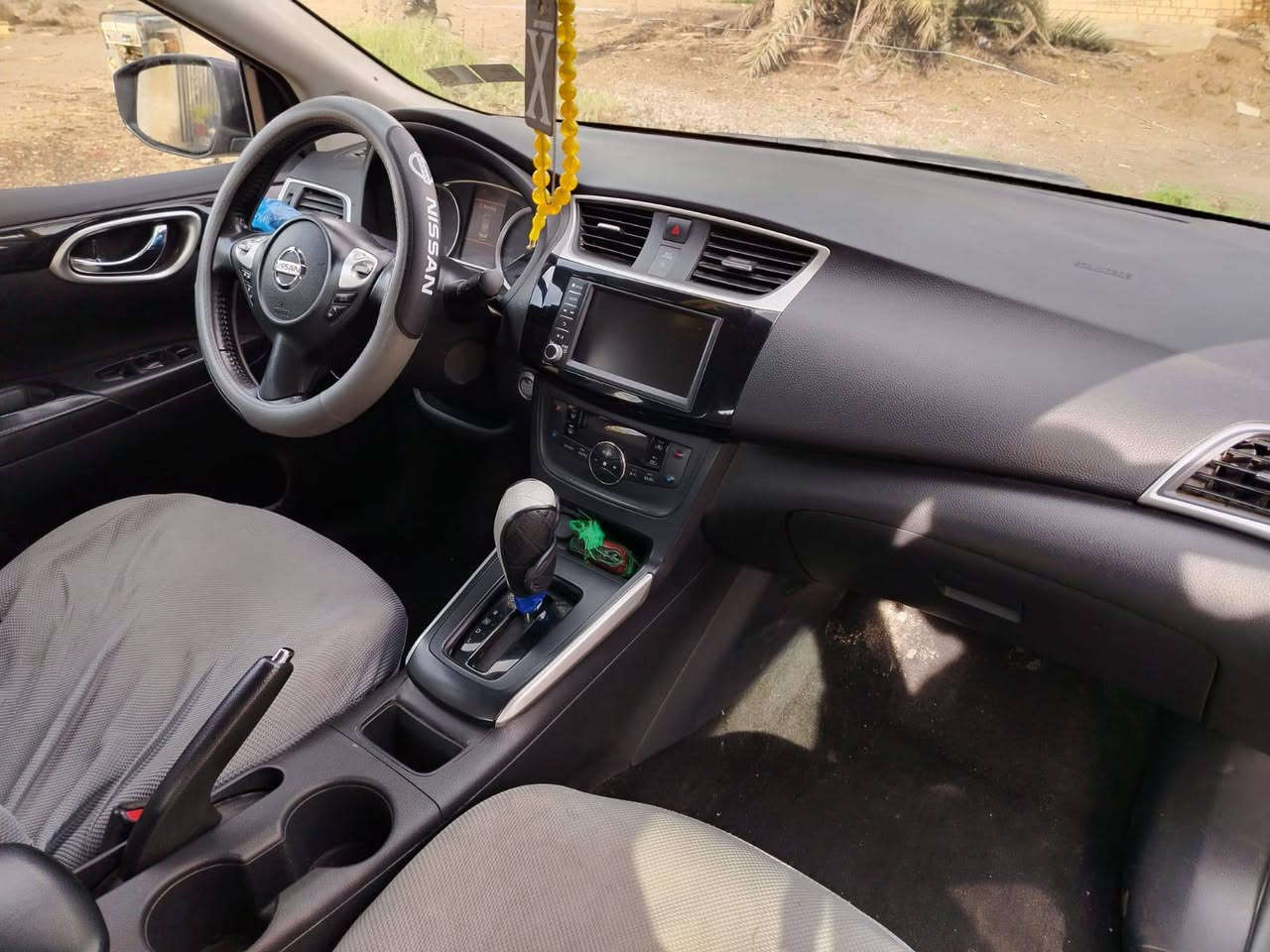 سلام عليكم نيسان سنترا 2019 وارد امريكي حادث قطعتين تبديل بابين نفس الاون بدون صبغ كيرومحرك مكفولات  رقم بغداد بسمي تحويل ثاني يوم موصفات SV معرفه مكان السياره بابل المسيب   السعر  115 وبيه مجال  ***********
