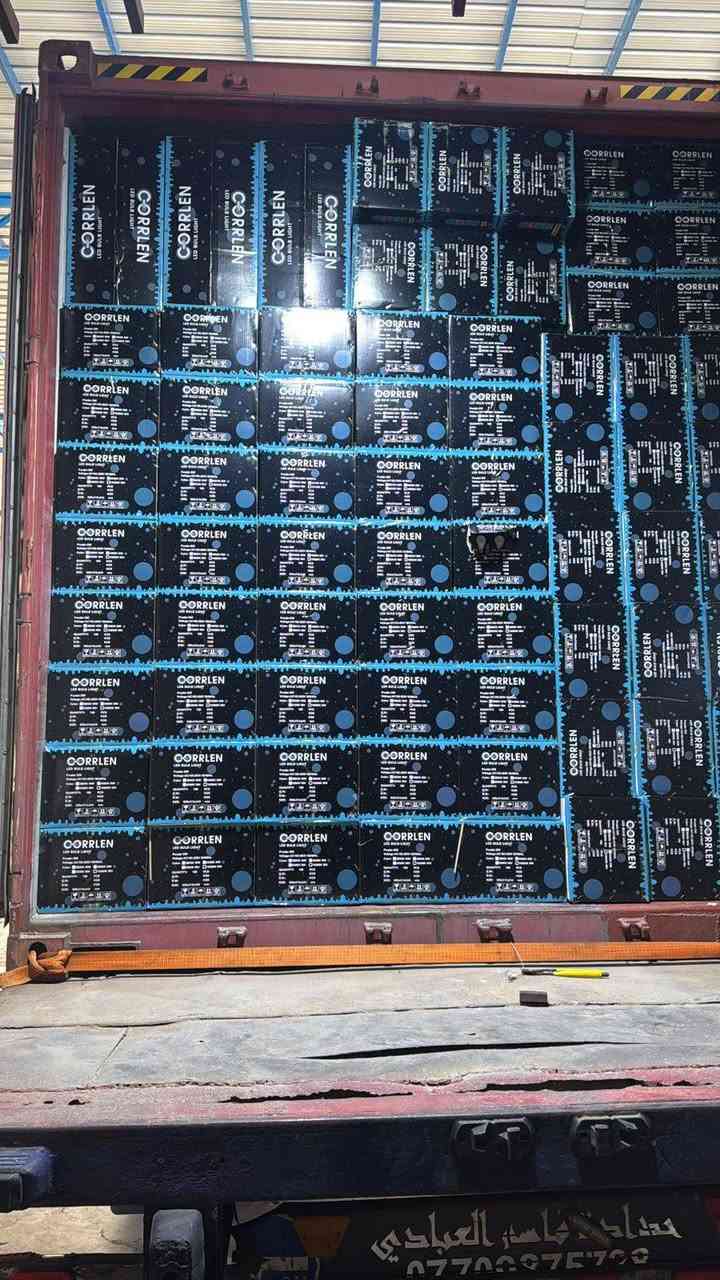 الى اصحاب المحال تجاريه واصحاب المواكب توفر مصباح 9 واط لنشرات 
ك100 ق بسعر 45الف يعني سعر قطعه 450 دينار توصيل مجاني لاي مكان 
لحجز مراسله الصفحه يوجود في توضيحي لاناره في تعليقات


**إذا كنت صاحب هذا الإعلان وتريد حذفه لأي سبب، رجاءا أرسل رسالة إلى الدعم الفني**