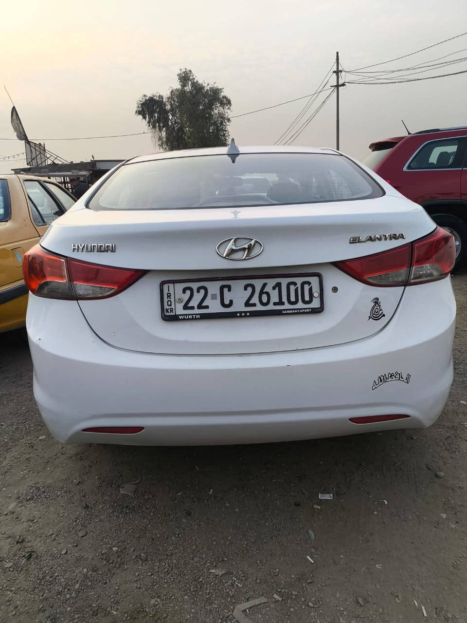 النترا 2011 خليجي محرك 1800 دوش  رقم انكليزي  طخه بجاملغ خفيفه بدون دواخل صبغ اربع قطع بدون دواخل 
السعر 98  بغداد تقاطع النهروان 
***********
