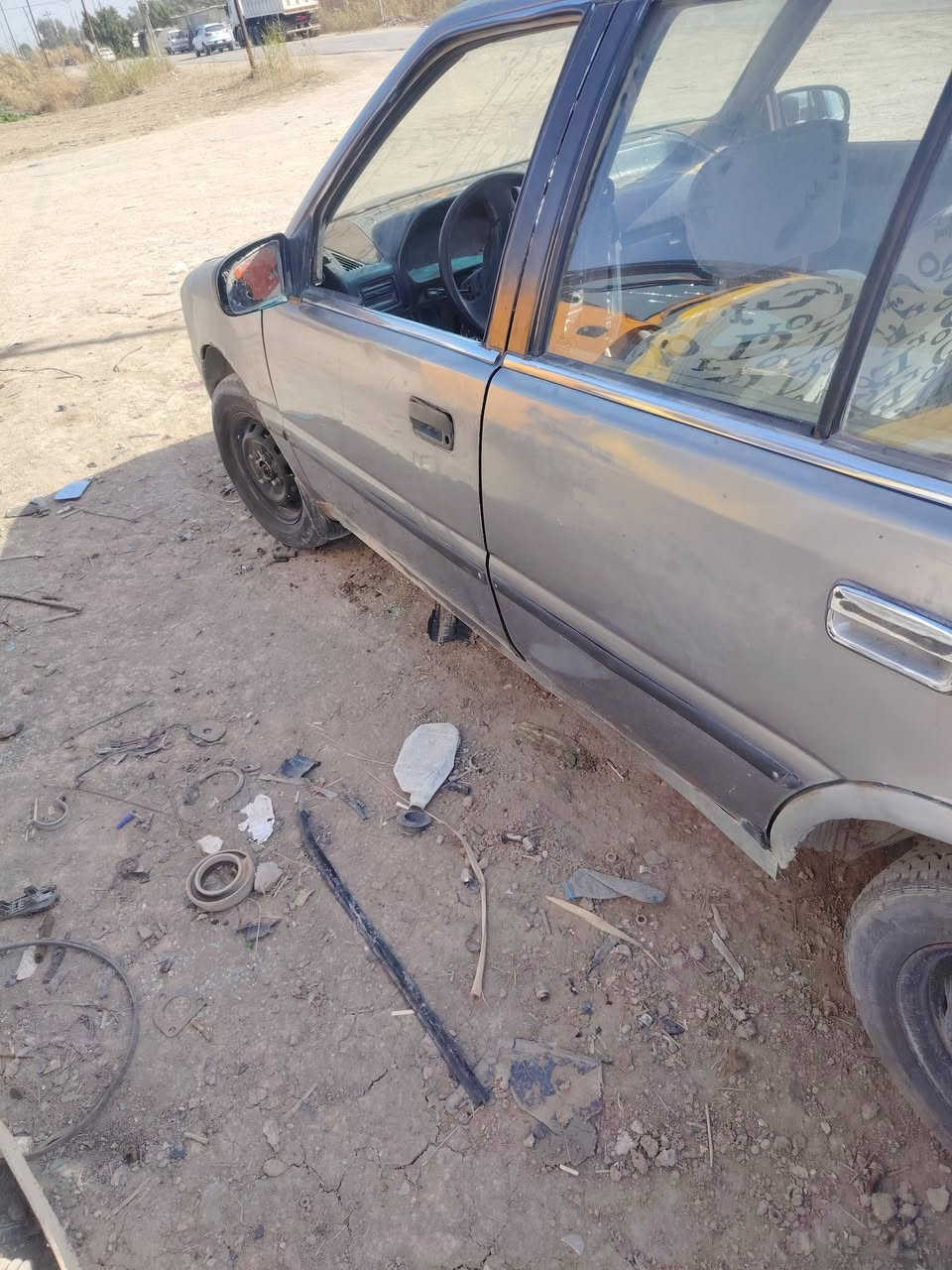 السلام عليكم تم تفصيخ هوند اكسل العنوان بابل مسيب شارع ابو الجاسم ***********
