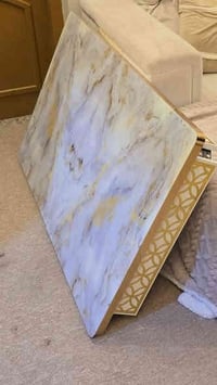 طاولة طعام جديدة • 6 كراسي • وجه جام