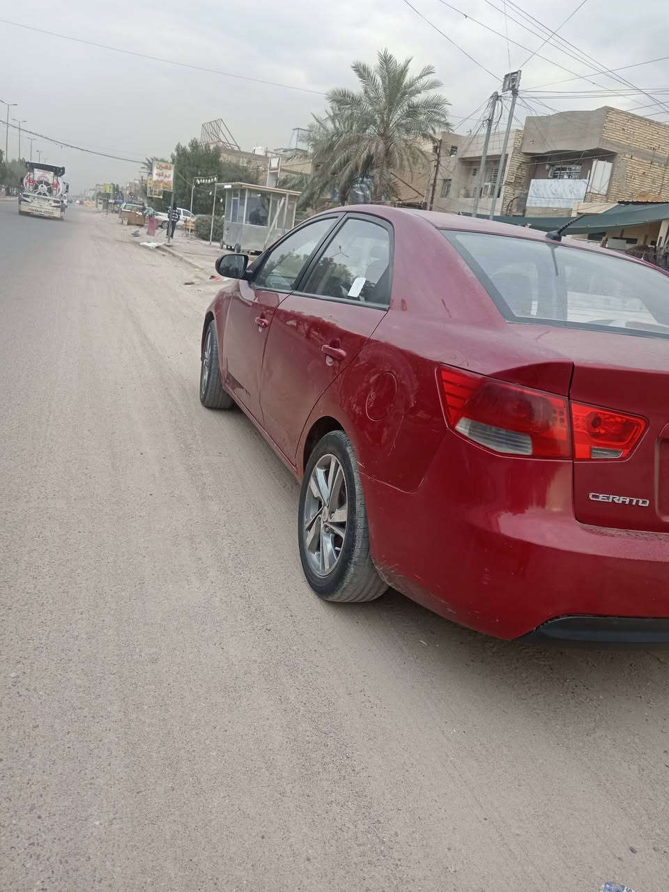 سيراتو موديل 12رقم بغداد مكان البياع ***********
