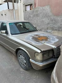 للبيع مارسدس جامبو موديل 1987  رقم مثنى الماني باب قصير  السياره صدرها...