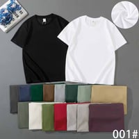 قطن ليكرا • 2XL-5XL • اسود