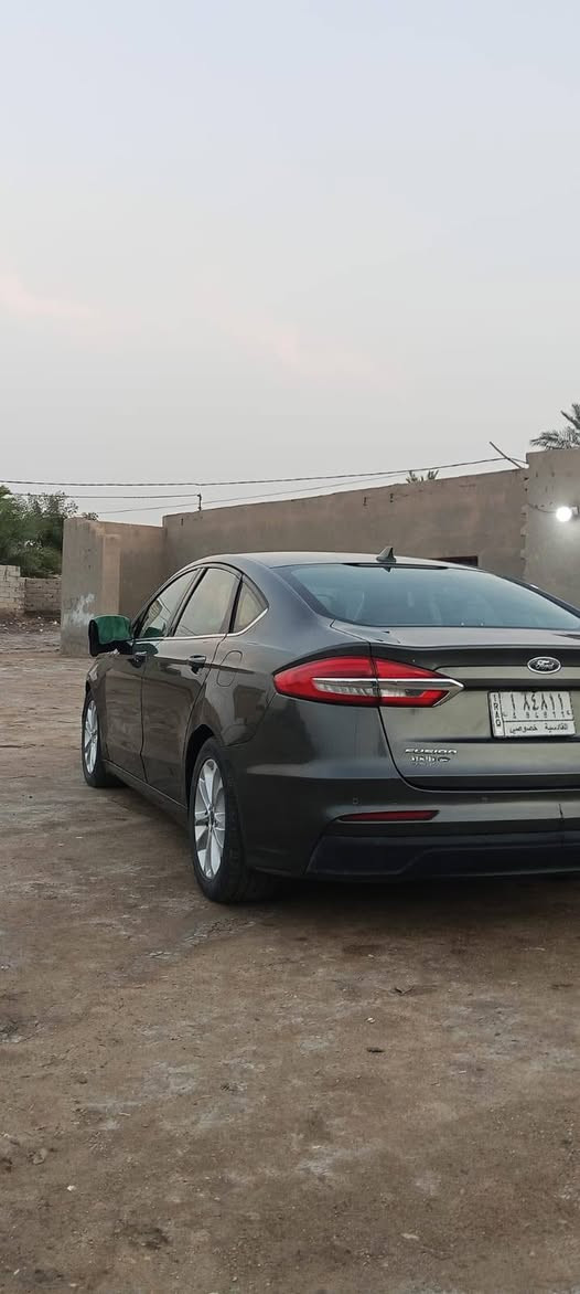 فورد فيوجن 2019 محرك ١٥٠٠ تيربو ماشه ٦٠ ظربه بس دعاميه وشويه من البنيد رقم قادسيه معوقين مكاني ناصريه سعر٩٠ وبيه مجال ***********
