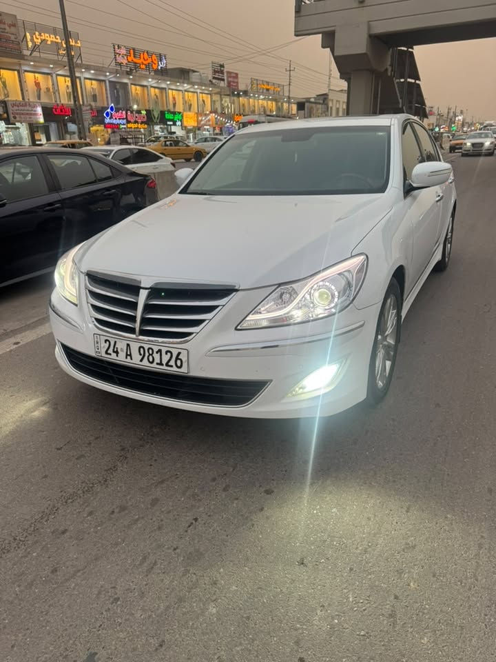 سيارة هيونداي جنسس، موديل 2014 خليجي محرك 3.3
*بدون صبغ كلين

*بصمة ابواب

*بصمة تشغيل

*كوشن كهرباء 

*كوشن جلد

* شاشة كبير 

*كاميرة

*دبل كير (أوتوماتيك + كير عادي ٨ نمرة)

*تحديد سرعة 

*داخل كامل صاجي

* بردة خلفية 

* بصمه ترحيب مع بصمه بيبان

* 162 الف

سيارة بحالة الوكالة 

***********

***********
