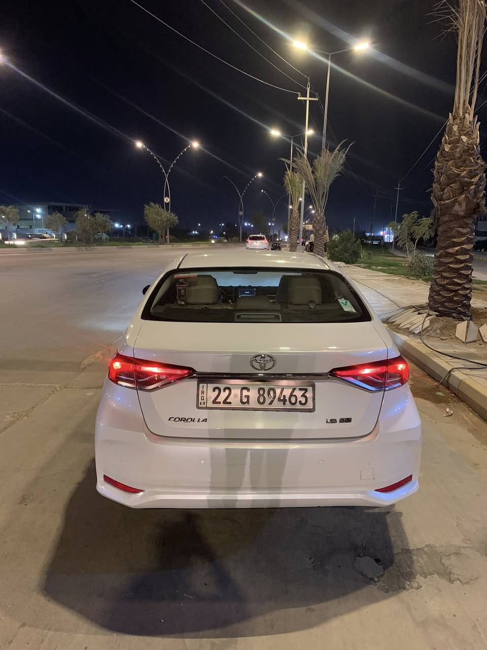 كورلا موديل 23 ساز بانزين فقط رقم أربيل باسمي السعر  178
*********** محمد
