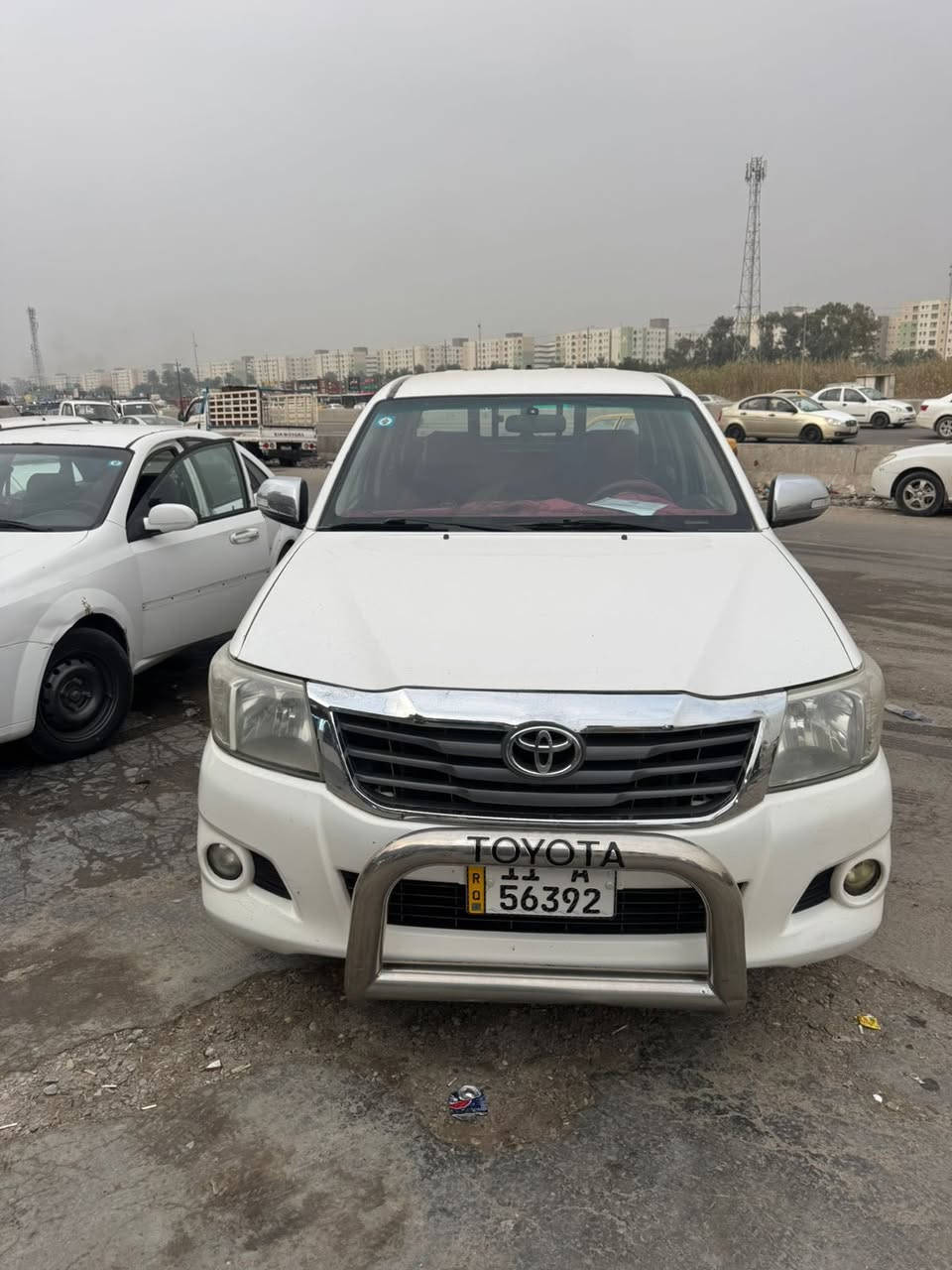 سلام عليكم بيكم هايلوكس موديل 2014 شاصي 19 كويتي مكفولة كفالة عامه بيهة شبر بلبنيد ماشية 140 حقيقي سبير منازل محرك مامفتوح سياره جديده معنى الكلمه رقم بغداد تحويل مباشر السعر198 وبيها مجال بسيط اتصال  مكلف بالنشر العنوان شقق بسماية ‭0780 988 2635‬
