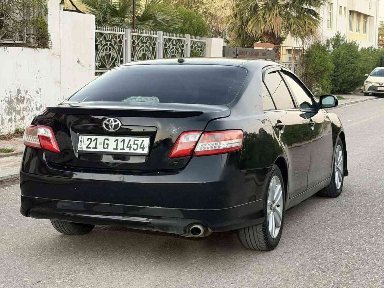 *********** تویوتا كاميري موديل 2011 كير اتوماتيك و عادي سوكان فوليوم ٤ جام كهرباء رقم سنوي جديد سبوغ عام سياره جاهزه نضيفه كير محرك تبريد شرط محرك ٤سلندر محرك 2400 سعري 77 ورقه مجال مكان اربيل بنصلاوه ***********
