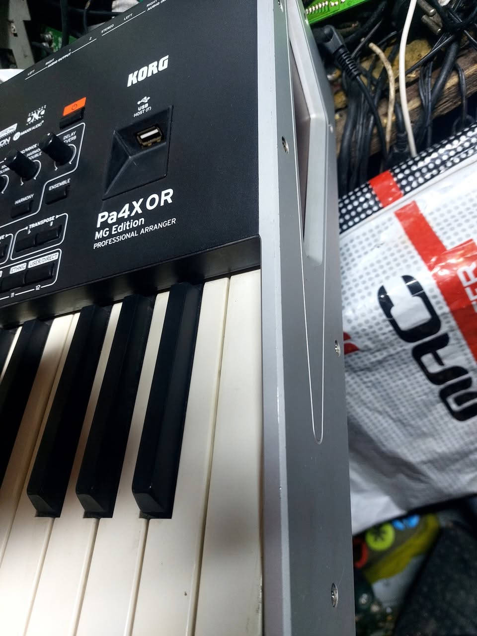 السلام عليكم شباب كورج pa4x .mg1 نضافه ٩٠% الجهاز فول وبي برنامج يفلش فول متكامل سعره ٢٢ ورقه او مراوس حسب القناعه محلي بشارع السعدون الفرع المقابل مطعم المذاق *********** طه هارد
