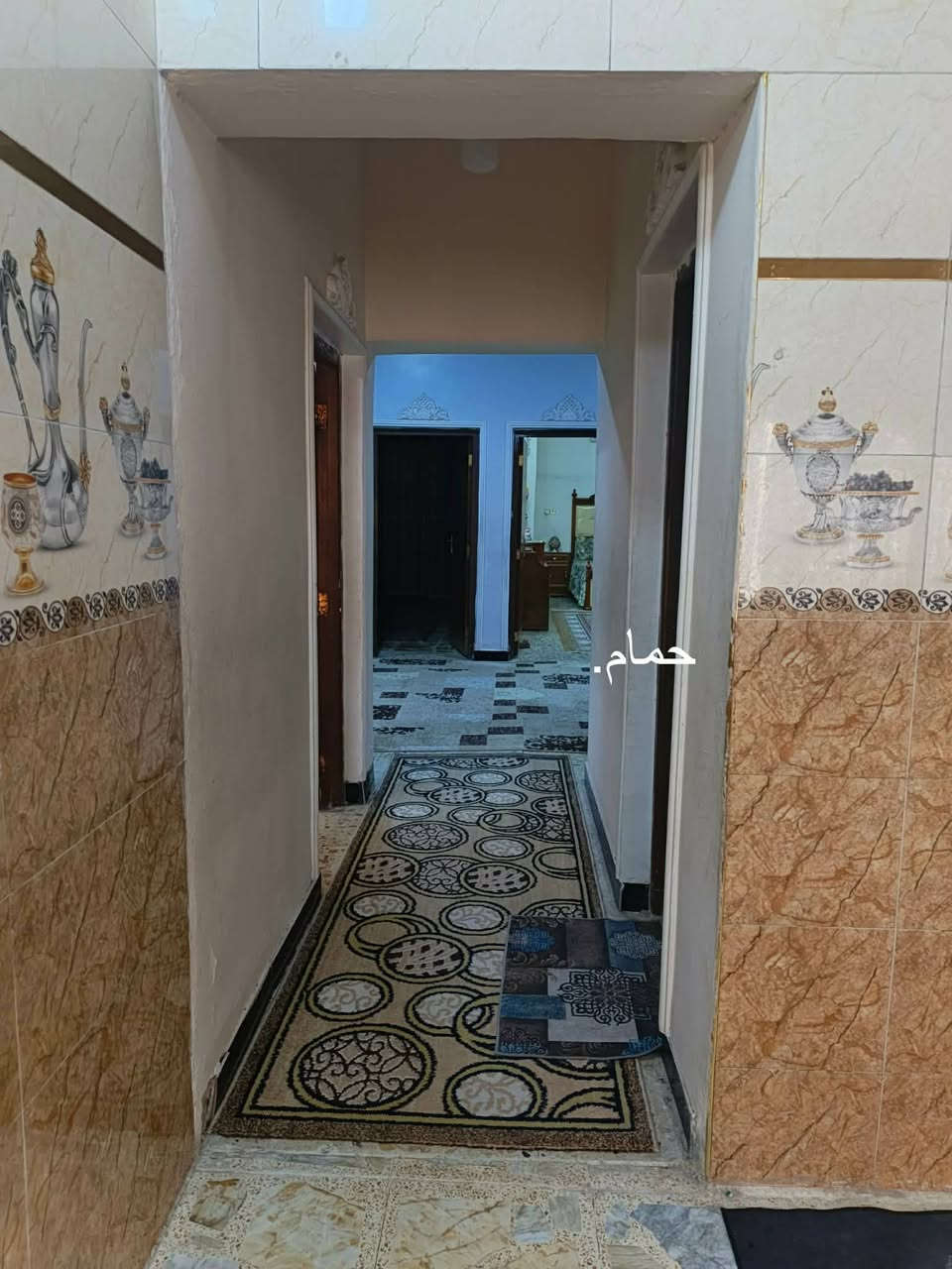 السلام عليكم ورحمة الله وبركاتة
دار للبيع مساحه الموقع الشعلة شارع سيد شناوة مقابيل افران الزهراء 
اول فرع ثاني بيت على ايدك اليسرى يم ركن
للاستفسار التواصل على الرقم 
***********
