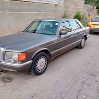 مرسيدس جامبو موديل 1986 كير مكينة بلادي تبريد شغال مكفولة من الضربة مح...