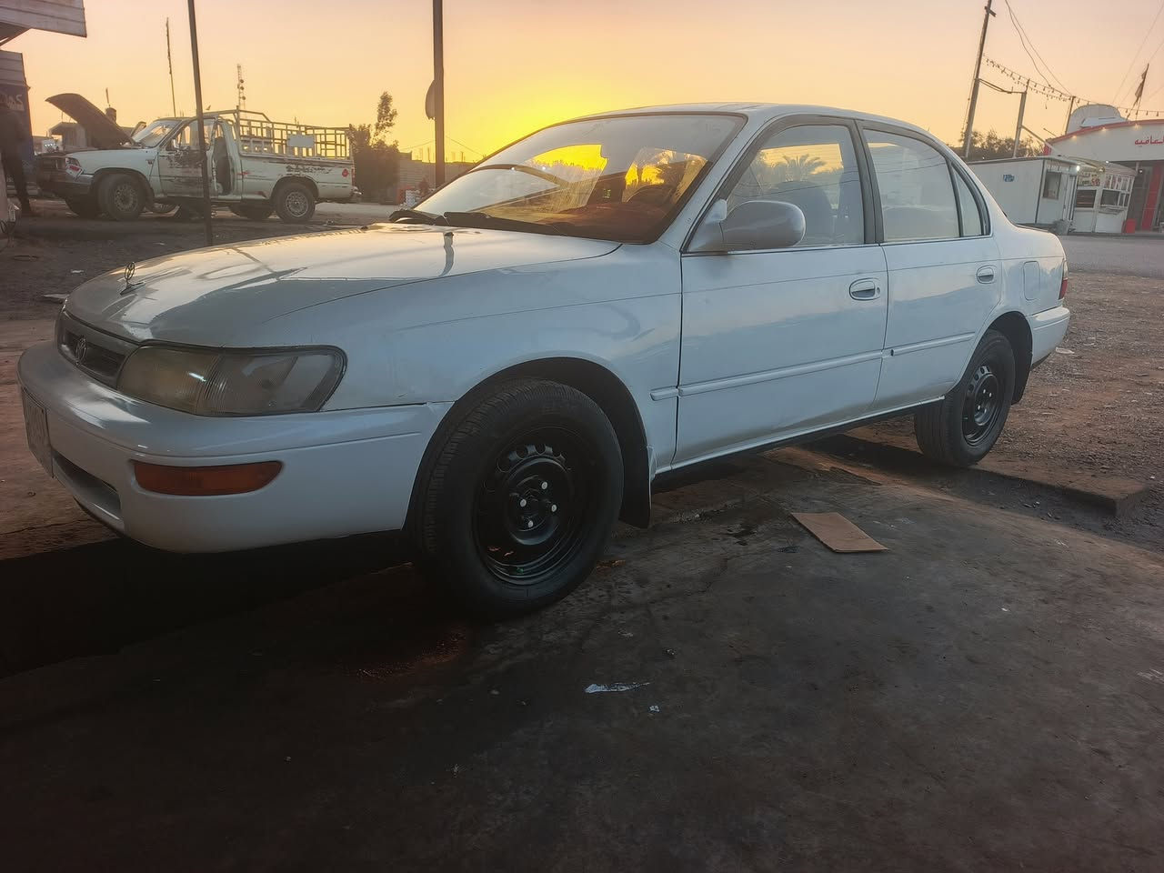 للبيع ٩٣ بغداد مكينه وكير ١٨٠٠   ***********
