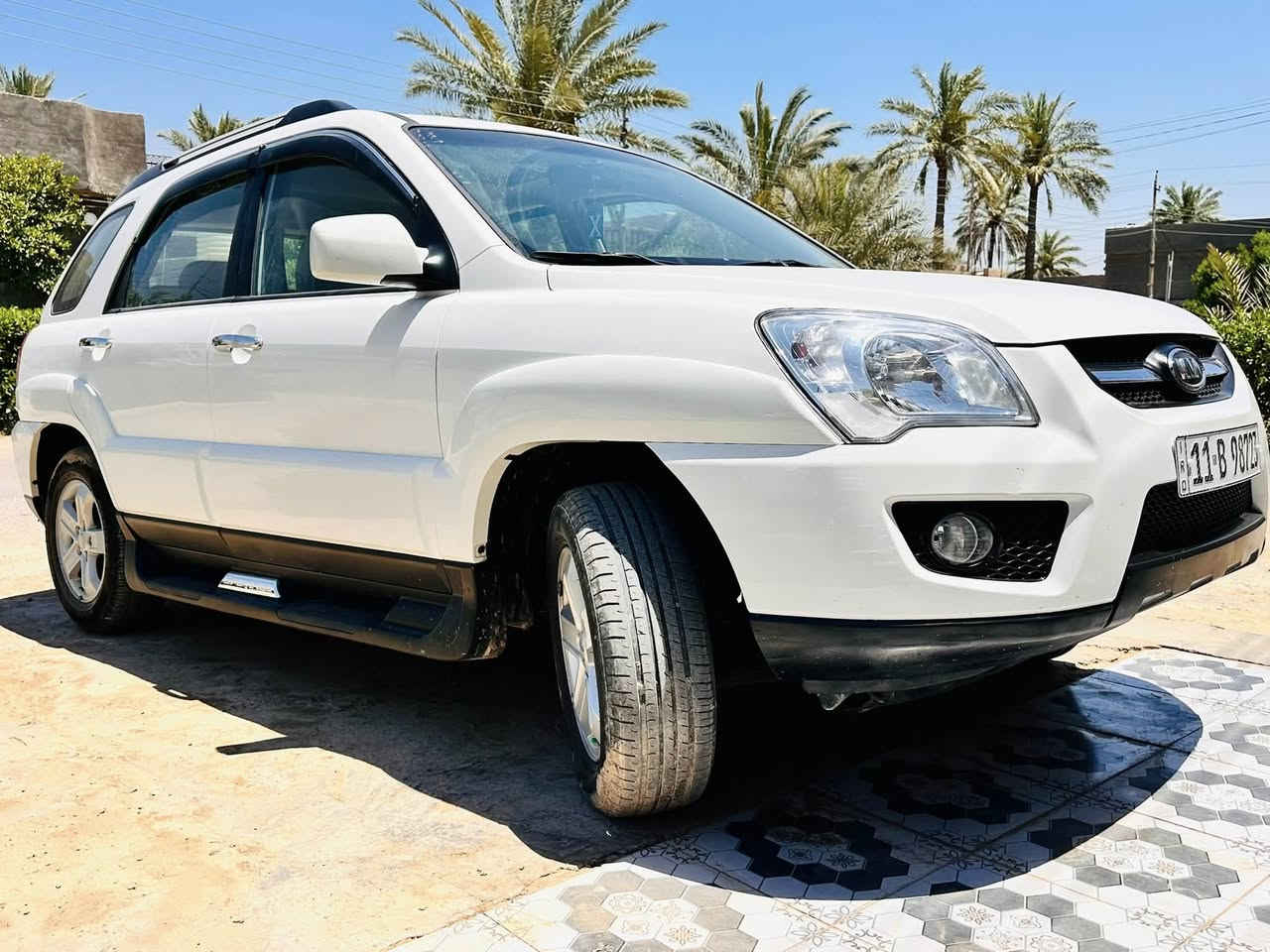 سبورتج 2009 خليجي ماشيه 133 للبيع
السلام عليكم سبورتج 2009 خليجي فول مواصفات كفاله عامه رقم بغداد انكليزي سنويه 2031مكينه كير حداديه ع شركه مكفولات تخم تاير تدفئة تبريد ثلج ٤ دسك مفتحه سقف 
مكان بغداد  السعر ١٣٠ اتصال او وتساب ***********
