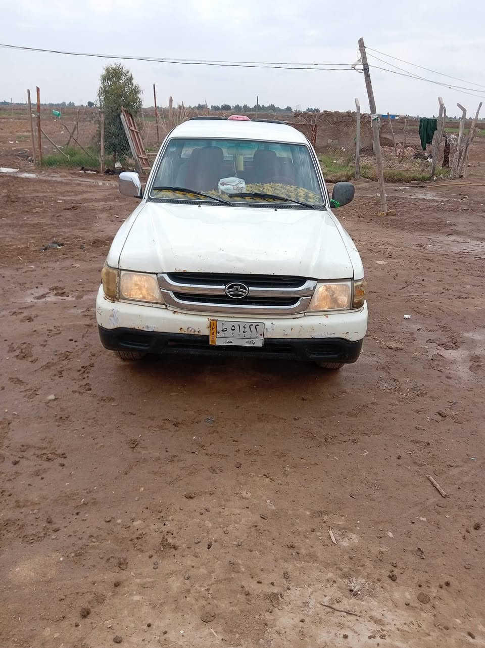 سلام عليكم سياره دير كفاله عامه من مكينه وكير وكسن وتوير وكربيات كله كفاله سنويه ٢٨ مشروع وطني رقم بغداد الماني سعره ٣٥ وبيه مجال كلش قليل رقم ***********
