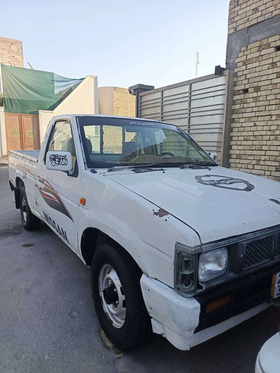 بيكب نيسان تك قماره موديل 1990 رقم ديالى انكليزي جاهزة للتحويل مكان الزبير حي الصحفيين الثانية للاستفسار الاتصال ***********
