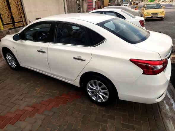 السلام عليكم 
نيسان سنترا موديل25 
اربيل ماشي 4000الف
مكان بغداد الرصافة 
السياره مكفولة من كلشي 
تحويل ثاني يوم 
هذا الرقم
***********
