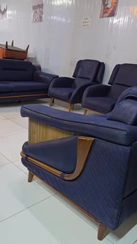 طقم قنفيات تركي (10 مقاعد) - نظافة ممتازة ✨ ​السلام عليكم.. متوفر الآن...