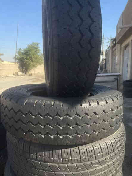 زوج تاير مشلن اخو الجديد قياس 16C/75 حمل نيفارا لا ركعه ولا فتيله ضمان الشد والفحص 
مع الشد 55 الف دينار 
مجمع المصطفى المشتل شارع المدارس قرب التمونية 
الاتصال او واتساب

‭0788 972 8587‬ 
***********
