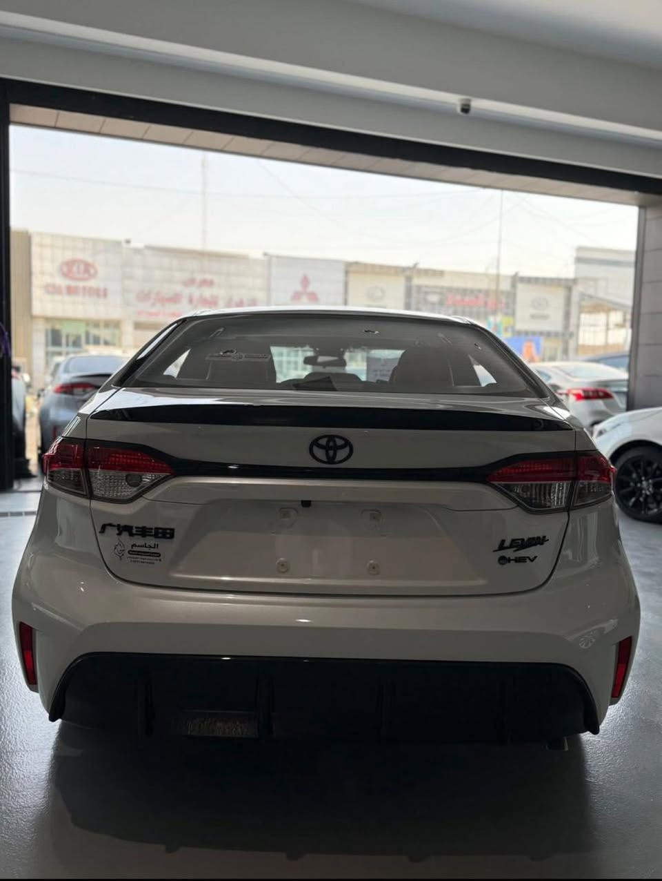 تويوتا كورولا سبورت 2025 – فئة البلاك إدشن البلادي الأصلي بيع او مراوس
زيرو زيرو

(ماشيه400متر حك الترقم فقط)

⚠️ انتباااه انتباااه هاي السيارة لون صدفي 

☀️ فتحة سقف سلايد

🔑 بصمة + دخول ذكي

♨️ مقاعد جلد أصلي ماروني مطعم اسود+ مقعد كهربائي 

🧠 رادار + تحديد مسار + قيادة ذاتية

✨ هاند بريك كهربائي + لايت زينون فاخر

⚫ جناح أسود + مرايا سودة + شعارات سوداء

🖤 ويل كب أسود + علامة خلفية سوداء أنيقة

📸 شاشة وسطية متطورة + كاميرا دوارة + عداد ديجيتال كامل

⚙️ تحكم مقود جانبين + درايف مود + أوتو هولد

🛡️ فل سيستم إيرباك + مانع تصادم + مانع

سياره بعدهي بنايلون شركه زيرو

مرقم بغداد باسمي تحويل ثانيوم ⁉️ 

(مكان السياره نجف )

(السعر 25مليون قفل)

***********وات ساب. اتصال. )(للاستفسار 📞
