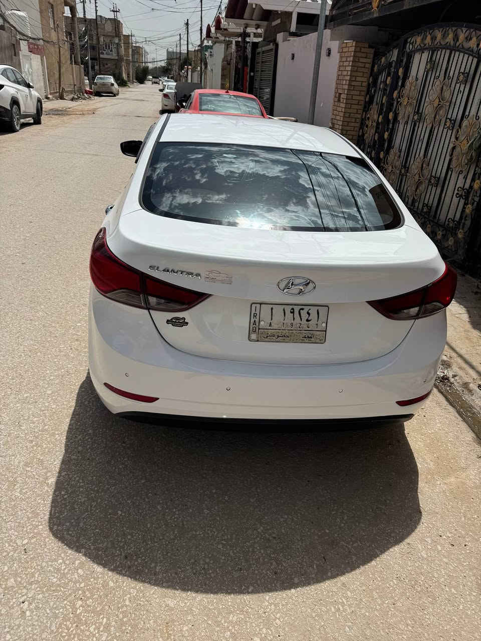 اللهم صلي على محمد وآل محمد
النترا موديل 16 كفاله عامه 
خليجي فول مواصفات عدى البصمة
محرك 1800 لا تنقيص ولا تبخير 
السعر  135  وبيها مجال 
 مداور ثاني يوم 
سياره ادامه كامله وجاهزه للاخير

تخم تاير جديد حدادية جديدة تبريد خير من الله  / 
مكان السيارة النجف حي ميسان

الاتصال/  ***********
