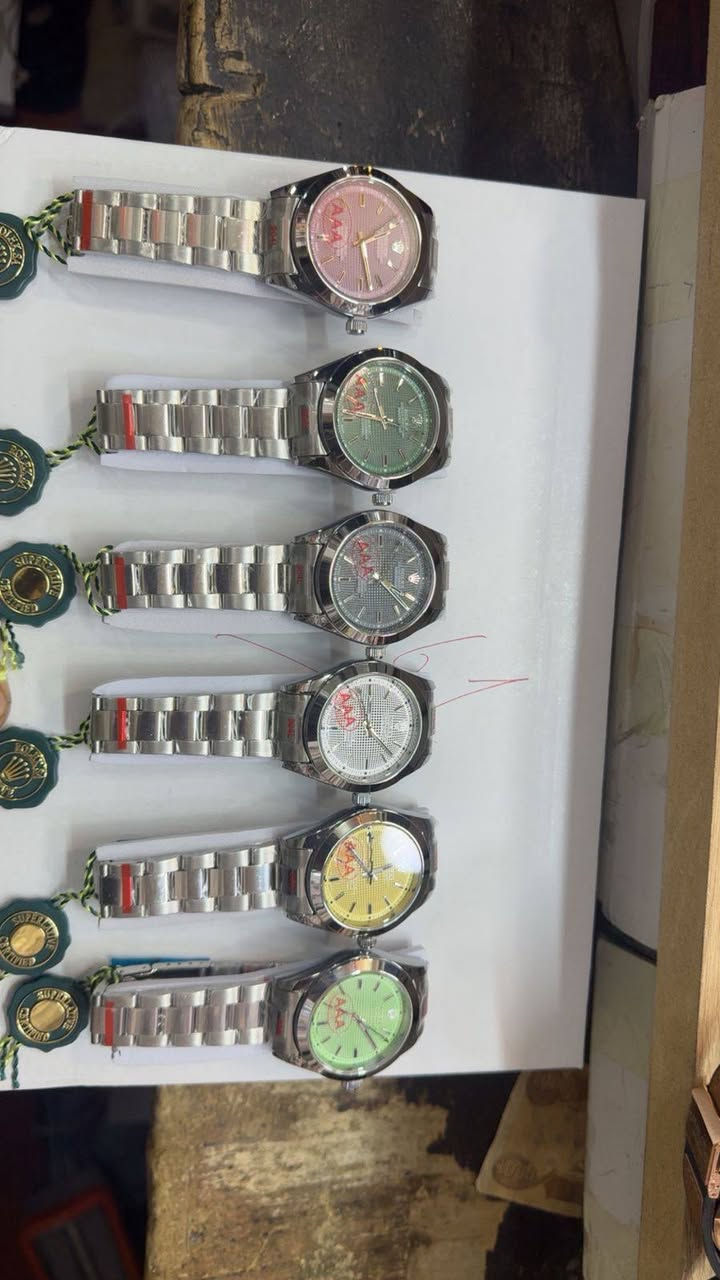 ساعه رولكس
متوفر جميع القطع
للاستفسار خاص
🎁بكجات هدايا تنفيذ حسب الطلب
📿اكسسوارات نسائي رجال هدايا
✅️فضه صياغت اسماء وحروف حسب الطلب
✅️حفر ليزر حسب الطلب
✅️اراكيل الكتروني اراكيل عادي
✅️تجهيز هدايا حسب الطلب
✅️تتوفر خدمت توصيل جميع المحافضات 
حي العامل مجاني
 هاتف ***********
