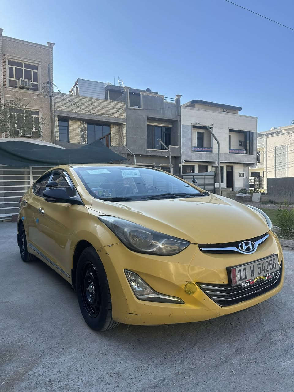 النترا 2013 خليجي. صبغه اولى
مكفوله من الضربه سياره جاهزه
تخم تاير قبل شويه شديته. صدر امامي خلفي جديد
مكينه كير تبريد تدفئه كامله 
رقم بغداد سنويه وهزه جديده
هيئه مصفره.   السعر 93مجالها كلش بسيط
مكاني بغداد الدوره ورقمي ***********
