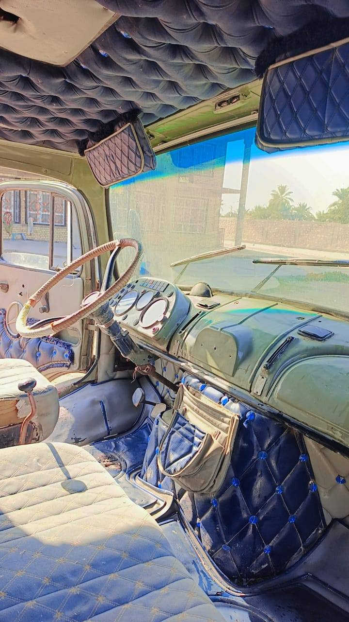 قجمه موديل 76  رقم نجف   مكينه كير شاصي علا شرط  تانكي تفصال جديد مامستخدم سعر 40 مليون بيه مجال***********
