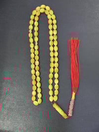 سبحة • كهرب طبيعي • ٣٦غ ٧٣حبة