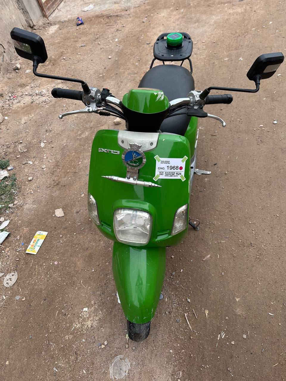 سلام عليكم دراجه بليس لبيع
نضافه 90/100
محرك مامفتوح
دراجه كدامكم
سعره(750)
مكان نجف كوفه
***********
