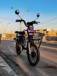 دراجة شحن • ٤ باتري • بصرة شط العرب