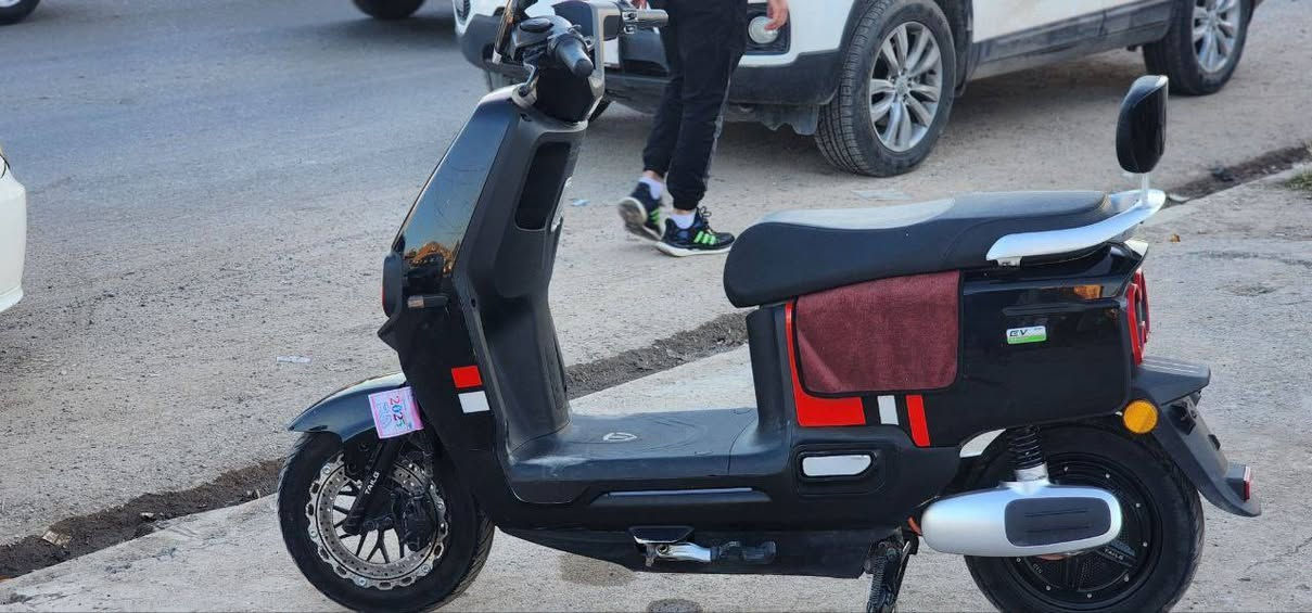 اسلام عليكم
للبيع دراجة شحن الريان 

بطاريات 6 دبل 

لايت زينون عالي ناصي 

الدراجة فول مايعوزها برغي

شرط عل فحص البطاريات 

السعر 750 وبي مجال 

متواجد خاص 

واتساب ***********
