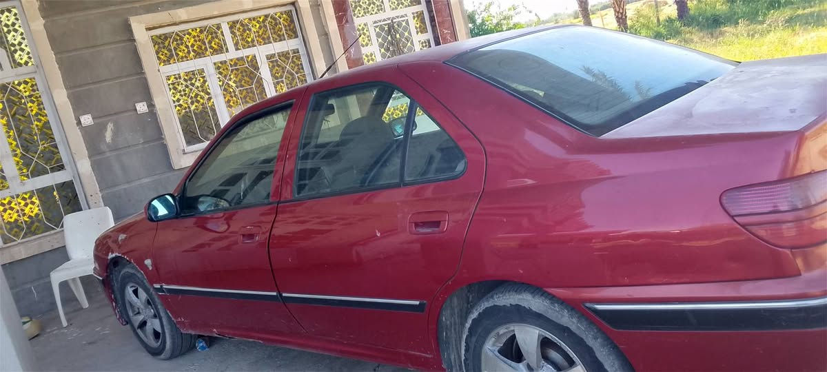 أسلام عليكم
للبيع بيجو 406 موديل 2002

رقم بغداد الجديد شرط التحويل هزه جديد وسنوية

كير ومكينه شرط بيها بس جاملغ صبغ الامامي جه السايق تبريد وتدفئه شغاله نقص كمبرسر وكهربائيات شغاله سنتر لوك شغال برده خلفيه اصلي

مكان السياره الانبار

السعر 47 وبيها مجال

***********
