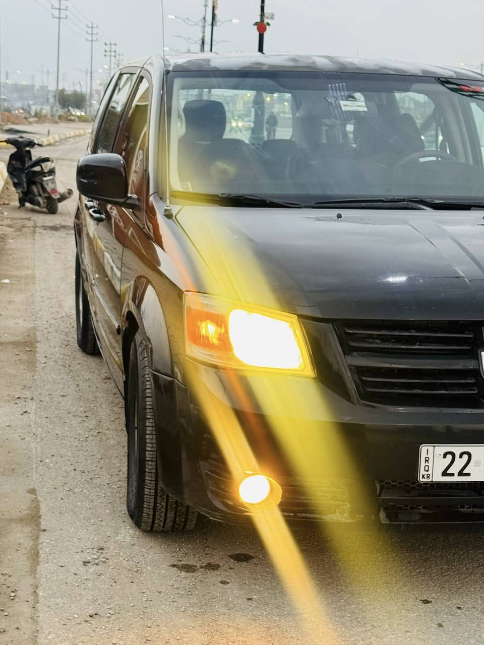 دوج كرفان 2008 سياره كامله كير مكينه صافيات 
Sxt فول 
جام 6كهرباء 
تدفئه تبريد 3 قطع
كشن كهرباء 
3قطع بدون دواخل
وارد امريكي 
ماكو ضربه بلبجم
رقم اربيل سنويه 31 هزه 26شهر 10
السعر 105
مكاني ديالى بعقوبه التحرير
بيها كارت بانزين كركوك
السياره باسمي رقمي ***********
