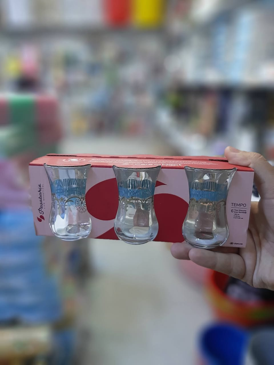 مجموعه من الاستكان التركي  توفر لدى مجمع حكاية 
العنوان 
حي الوفاء شارع-٢٠ مقابل الجزيره 
يتوفر خدمة توصيل لجميع مناطق العراق


**إذا كنت صاحب هذا الإعلان وتريد حذفه لأي سبب، رجاءا أرسل رسالة إلى الدعم الفني**