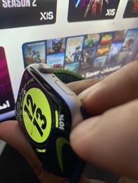 جيل8 كامل ملحقات وياهة ٤ سير و٢ واقي شاشة بطارية ٨٥ فول نضافة السعر ٢٥...