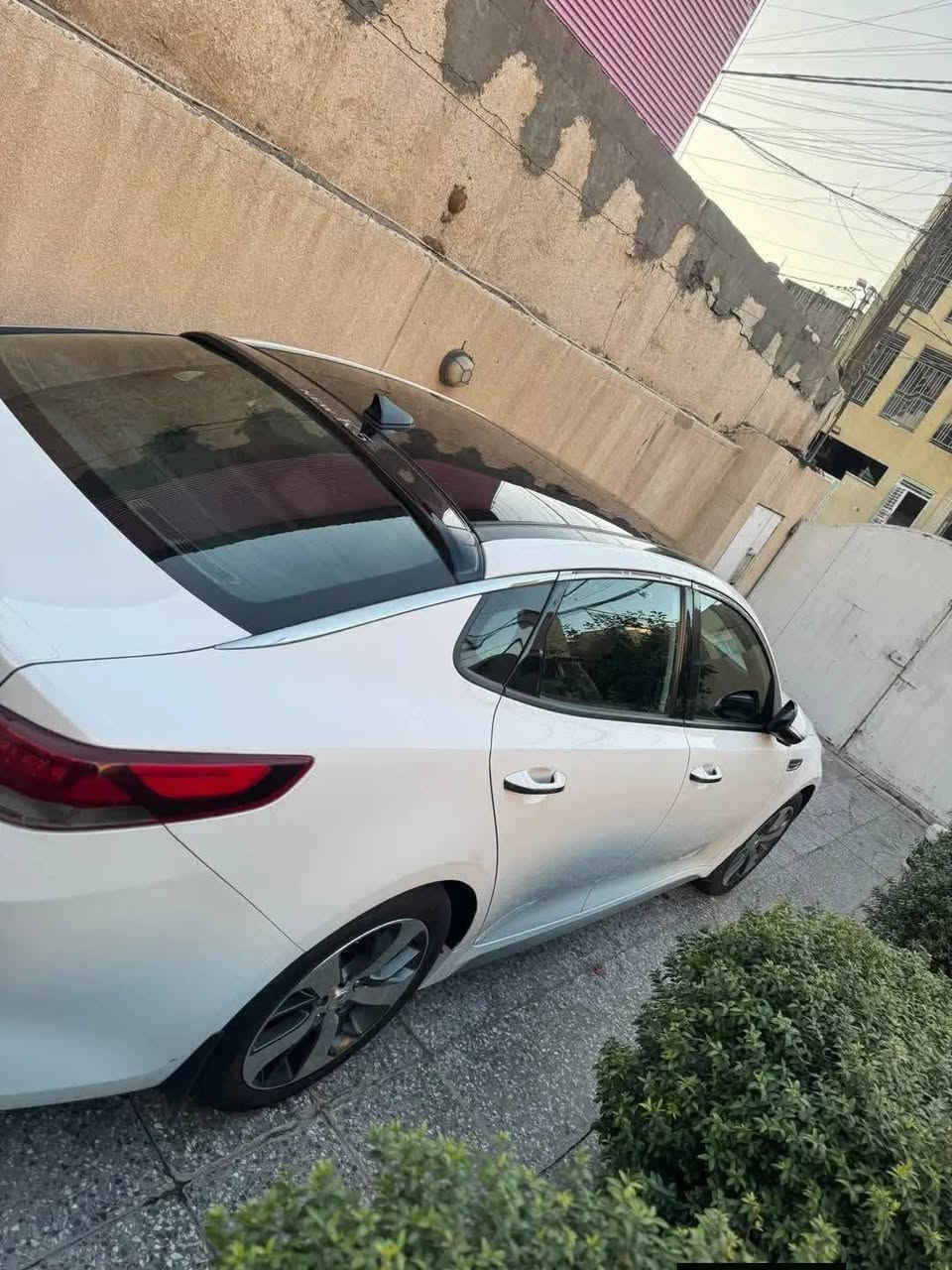 السلام عليكم
كيا اوبتما 2016 جيتي لاين خليجي 
فول مواصفات للاخير اعلى فئة......  1/1

المحرك: 2400 سي سي
الحالة: مكفولة من الصبغ والتبديل
السيارة بحالة ممتازة جداً 

المواصفات:
 • تشغيل بصمة 
 • فتحة بانوراما
 • شاشة نافيجيشن مع نظام Apple CarPlay
 • تحكم كامل من المقود (ستيرن) + ستيرن رياضي حرف D
 • 3 وضعيات قيادة
 • كراسي جلد كهربائية مع تدفئة وتبريد
 • خزن كراسي (ميموري)
 • كشنات لون ماروني
 • حساسات أمامية وخلفية
 • 4 كاميرات مع كاميرا خلفية دوّارة
 • رادار نقاط عمياء جانبي وخلفي
 • تدفئة في المقود
 • أضواء زينون بعدسة متحركة مع المقود
 • إضاءة LED نهارية/ليلية + ضوء خلفي LED
 • نظام صوت Harman Kardon مع 10 سماعات + مضخم أمامي وخلفي
 • 12 وسادة هوائية (Airbag)
 • زرار إضاءة (Fog Light)
 • ماسحات أوتوماتيكية عند المطر
 • هاند بريك بصمة + نظام Auto Hold
 • نظام تحديد المسار
 • مرايا جانبية كهربائية – قابلة للطي – مع تدفئة
 • صندوق ذكي يفتح عند الاقتراب
 • نظام تبريد مزدوج (ثلاجة قطعتين)
 • هوائي (أريل) طيّارة مع نافيجيشن
 • النوافذ الأمامية أوتوماتيكية
 • دبل كزوز (عادم مزدوج)
 رقم بغداد الجديد بإسمي 

مكاني بغداد / حي العامل

السعر :: خاص 

رقم صاحب السيارة 
***********
