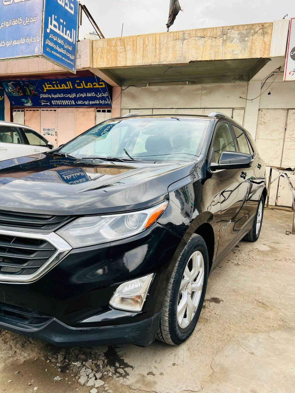 السلام عليكم شوفرليت ايكونكس 2018  LT للبيع

مواصفات LT   محرك 2000 تيربو 

المواصفات : بصمة  / تشغيل عن بعد / شاشة / رادار
  امامي / كرسي كهرباء 
  / هندبريك دكمة   / تحكم ستيرن /  /كروس سرعة / بلوتوث / اواكس / تبريد خلفي / اطفاء ذاتي  /
سياقه 
ذاتيه تحديد مسار    / اوتو ستوب./ 

السياره حلوه حادثها فقط بنيد من امريكا 
كير ومحرك وحدادية وتبريد كله مامفتوح  
السعر 124 

واتساب *********** عمارة, ميسان
