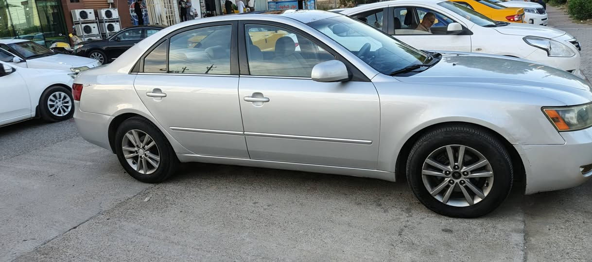 سوناتا 2006 للبيع 
محرك 2400  4 سلندر 
بطاقة بانزين ومشروع وطني تحويل ثاني يوم 
كشن كهربائي 
فتحة سقف
حدادية جديدة وبالشرط
تبريد ثلج 
محرك لا تبيخر لا صرف وبالشرط 
السيارة وارد امريكي بيها قطعة وحدة مع صبغ احزام جمالية فقط 
السعرر $86 وبيها مجال للشراي فقط
***********
