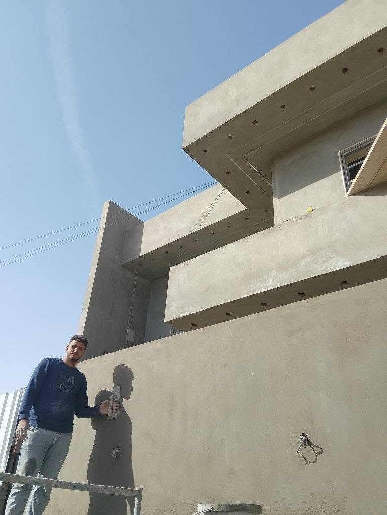 خلفه لبخ اسمنت مصري درجه اولى تصفير سقل ناعم واجهات كوبلنات طلس ***********
