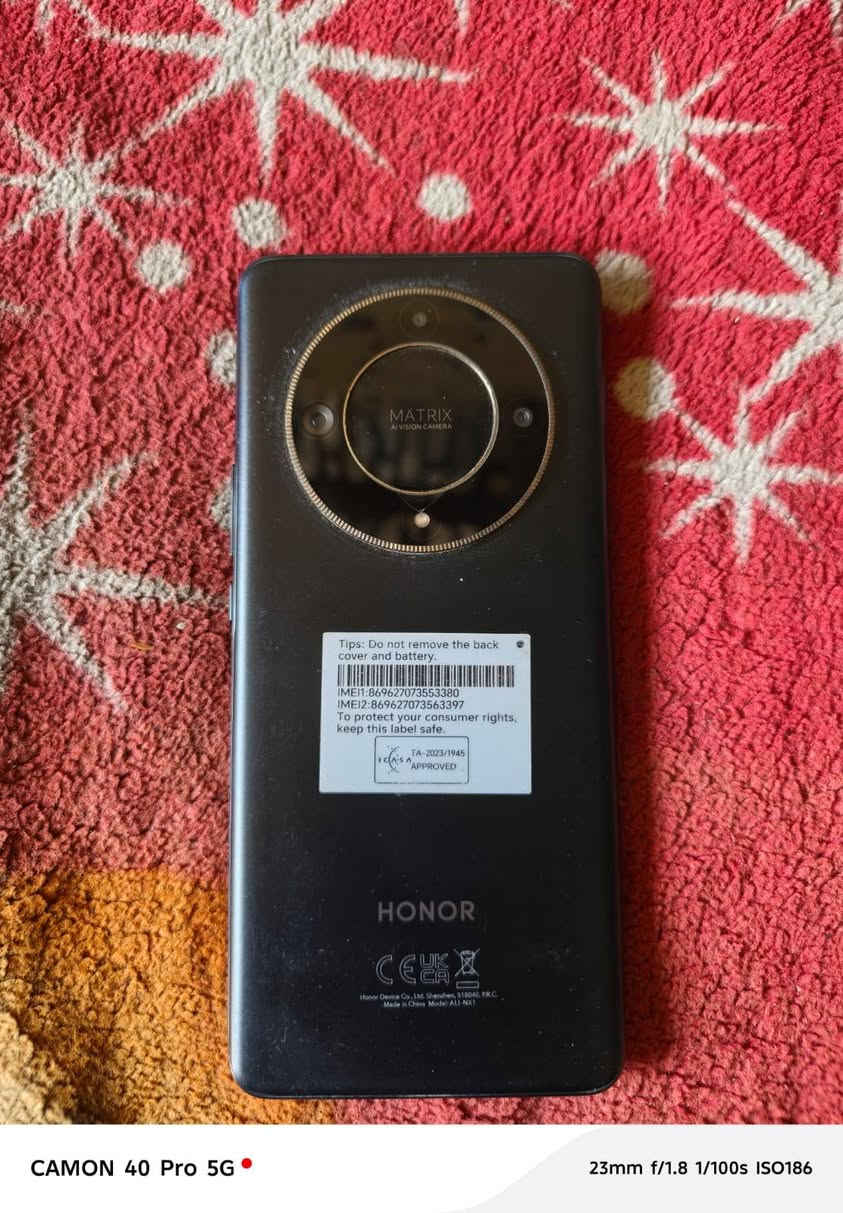 سلام عليكم جهاز هونر
X9b

جهاز نضيف مامفتوح ذاكره 256 بيع او مراوس بصمه شغاله

***********
