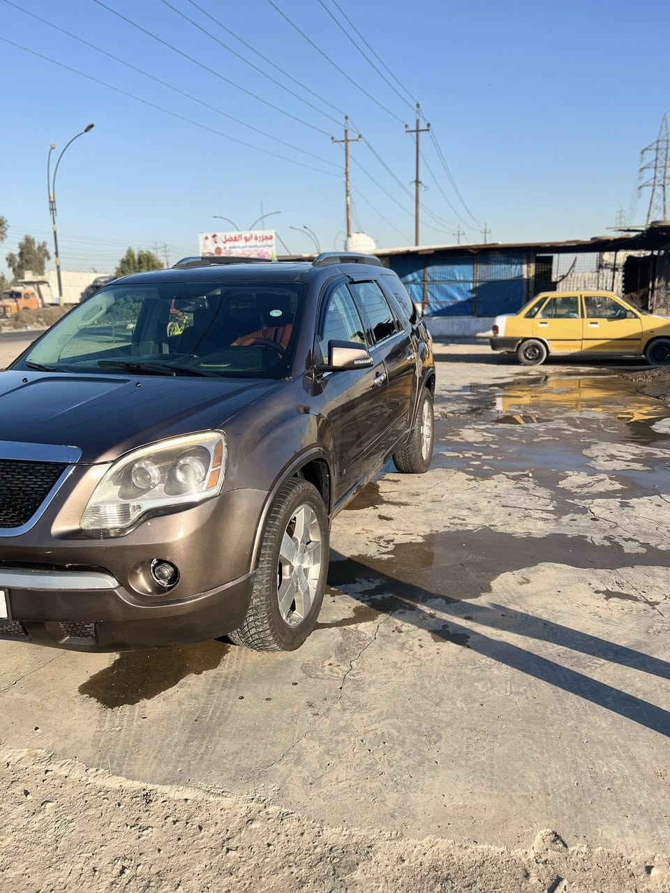 سلام عليكم أدوات ادوات البيع جمسي  متوم شمالي طبق الأصل رقام وسنويه 2016فول موصفات فتحتين بني رامه كصه جنطه بانزين تحكم استيرن خزن ميموري كشن جلد كهربائي تدفئة تبريد بالكشن صندوك كهربائي كير مكينه مكفولات صدر امامي خلفي جديد تدفئه تبريد سياره جاهزه 7راكب سياره عله وضع الشركه سبير منازل ترهم بيع أو مراوس حسب القناعه ***********مكان بغداد مجمع بسمايه
