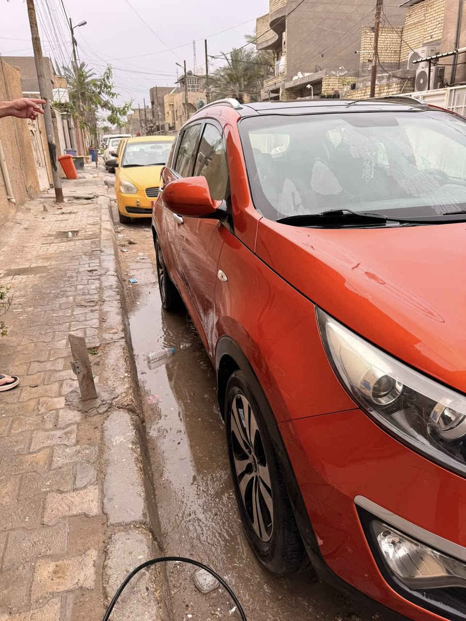 للبيع سبورتج 2014 مكفوله كفاله عامه فول موصفات مكانه بغداد سياره بسمي السعر اتصل ***********
